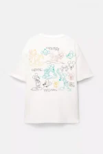 Sweat à manches courtes Mickey Mouse - Image 2