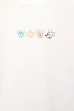 Sweat à manches courtes Mickey Mouse - Image 3