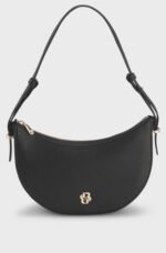 Sac porté croisé en cuir à monogrammes Double B