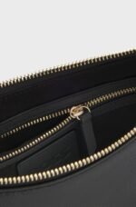 Sac porté croisé en cuir à monogrammes Double B - Image 3