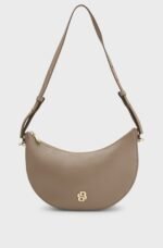 Sac porté croisé en cuir à monogrammes Double B - Image 10