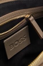 Sac porté croisé en cuir à monogrammes Double B - Image 7