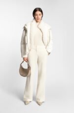 Sac porté croisé en cuir à monogrammes Double B - Image 9